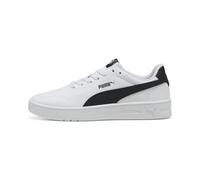 PUMA Femme Court Lally Basket, White Black, 36 EU