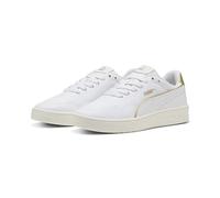 PUMA Femme Court Lally Dayinight Basket, White White Gold, 39 EU