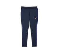 PUMA Femme D'entraînement Individualblaze Pantalon Tricoté, Club Navy-Dark Amethyst, L EU