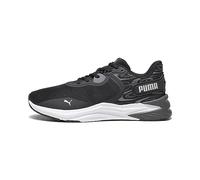 PUMA Femme Disperse XT 3 Retro Glam WNS Chaussure de Course sur Route, Black White Silver, 40 EU