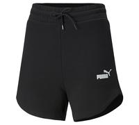 PUMA Femme Ess 12,7 Cm High Waist Tr Short, Puma Black, L EU