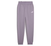 PUMA Femme Ess+ Embroidery High-waist Fl Cl Pantalon Tricoté, Prune Pâle, XL EU