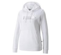 PUMA Femme Ess+ Logo Hoodie Tr Sweat shirt, Noir, M EU