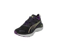 PUMA Femme Foreverrun Nitro WTR WNS Chaussures de Running, Noir Violet Pop Yellow Burst, 38 EU