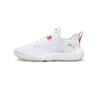 PUMA Femme Fusion Crush Sport WMNS Golf Shoe, White-Garnet Rose, 44 EU
