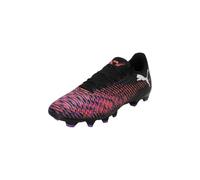 PUMA Femme Future 8 Play FG/AG Wn's Chaussure de Football, Black White-Glowing Red, 40 EU