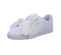PUMA Femme Heart Patent Wn's Baskets, Puma White Puma White, 41 EU