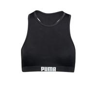 Puma Femme High NCK Maillot De Bain, Noir, XL EU