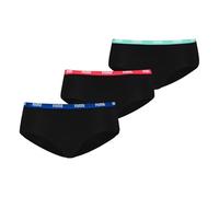 Puma Femme Hipster Shorties, Black Combo, XS EU