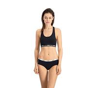 Lot de 3 culottes hipster PUMA Femme, Noir XL