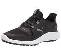 PUMA Femme Ignite Fasten8 Chaussure de Golf, Noir/Blanc, 40.5 EU