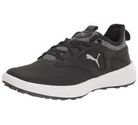 PUMA Femme Ignite Malibu Chaussure de Golf, Black Silver Noir, 39.5 EU