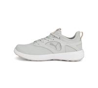 PUMA Femme Ignite Malibu WMNS Chaussure de Golf, High Rise Silver Rose Dust, 42.5 EU