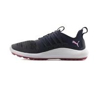 Puma Femme Ignite Nxt Solelace WMNS Chaussures de Golf, Bleu (Peacoat-Metallic Pink 03), 40 EU