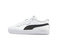 PUMA Femme Jada Chaussures de Gymnastique, Multicolore White Black Silver, 37 EU