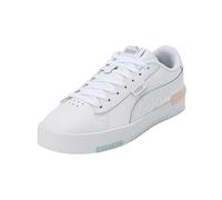 PUMA Femme Jada Chaussures de Gymnastique, Multicolore White White Silver-Eggshell Blue, 39 EU