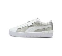 PUMA Femme Jada Snake Premium Basket, Puma Silver Puma White, 37.5 EU