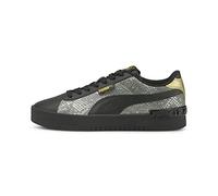PUMA Femme Jada Snake Premium Basket, Team Gold Black, 38 EU
