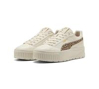PUMA Femme Karmen II Animal Flair Basket, Amande grillée des neiges alpines, 41 EU