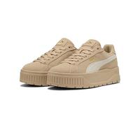 PUMA Femme Karmen II Basket, Light Sand-Alpine Snow Gold, 40.5 EU