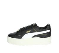 PUMA Femme Karmen II Class ACT Sneaker, Black White Gold, 40 EU