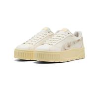 PUMA Femme Karmen II Crafted Flowers Basket, Warm White-Almost Apricot, 38.5 EU