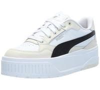 PUMA Femme Karmen II Idol Basket, White Black Alpine Snow, 39 EU