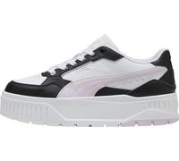 PUMA Femme Karmen II Idol Basket, White-Lilac Frost Black, 41 EU