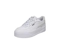 PUMA Femme Karmen II Idol Basket, White White Silver, 37 EU
