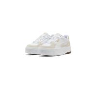 PUMA Karmen II Idol Bold Elegance, Basket Femelle, PUMA White-PUMA White-Alpine Snow,
