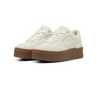 PUMA Femme Karmen II Idol SD Sneaker, Frosted Ivory-Frosted Ivory, 40.5 EU