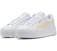 PUMA Femme Karmen II L Basket, White-Creamy Vanilla, 39 EU