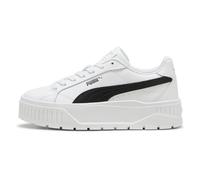 PUMA Femme Karmen II L Sneaker, White Black Silver, 40 EU
