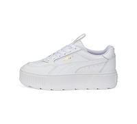 PUMA Femme Karmen Rebelle Chaussures de Tennis, Blanc, 35.5 EU