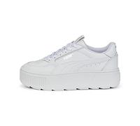 PUMA Chaussure Baskets Karmen Rebelle Enfant et Adolescent, Blanc 37.5