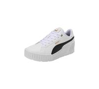 Puma Femme Karmen Wedge Chaussures de Football, Blanc, 38 EU
