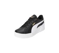 Puma Femme Karmen Wedge Chaussures de Football, Noir, 40 EU