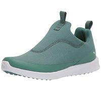 PUMA Femme Laguna Fusion Chaussures à Enfiler Golf, Épicéa Bleu Argenté, 38.5 EU