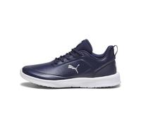 PUMA Femme Laguna Fusion WP Chaussure de Golf, Bleu Marine Blanc, 38 EU