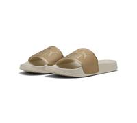 PUMA Femme Leadcat 2.0 Aqua Metallics Sandale Glissante, Alpine Snow Gold-Light Sand, 42 EU