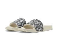 PUMA Claquettes / Tongs 'Leadcat 2.0 Snake Chic' gris / noir / blanc, Taille 35,5