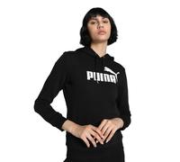 PUMA Femme Logo Hoodie Tr Sweatshirt, Puma Black, XXL EU
