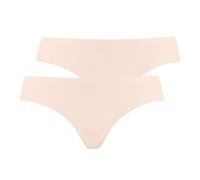 PUMA Femme Lot de 2 Strings Puma Coutures pour Femme Thong Panties, Vieux Rose, M EU
