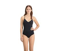 Puma Maillot de bain Col en V à bretelles croisées Noir S Femme