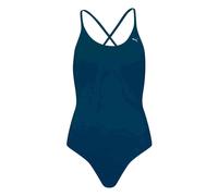 Puma, Femme, Maillots de bain, Bleu, Taille: 44 FR Maillot de bain à col V et dos croisé