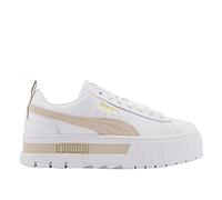 PUMA Femme Mayze LTH Wn's Basket, Peyote Blanc, 38 EU