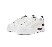 PUMA Femme Mayze Luxe WNS Chaussure de Piste d'athlétisme, Blanc, 39 EU