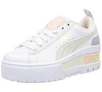 PUMA Femme Mayze Wedge Pastel WNS Chaussure de Piste d'athlétisme, Blanc, 40 EU
