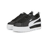 PUMA Femme Mayze Wedge WNS Chaussure de Piste d'athlétisme, Noir, 38.5 EU