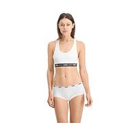 PUMA Femme Mini Sous v tement, Blanc, M EU